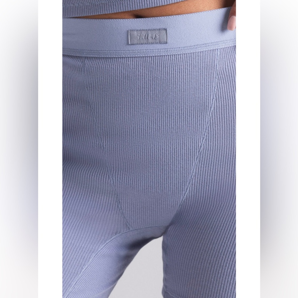 🩶  SKIMS Cotton Rib Boxers | Slate | XL | NWOT